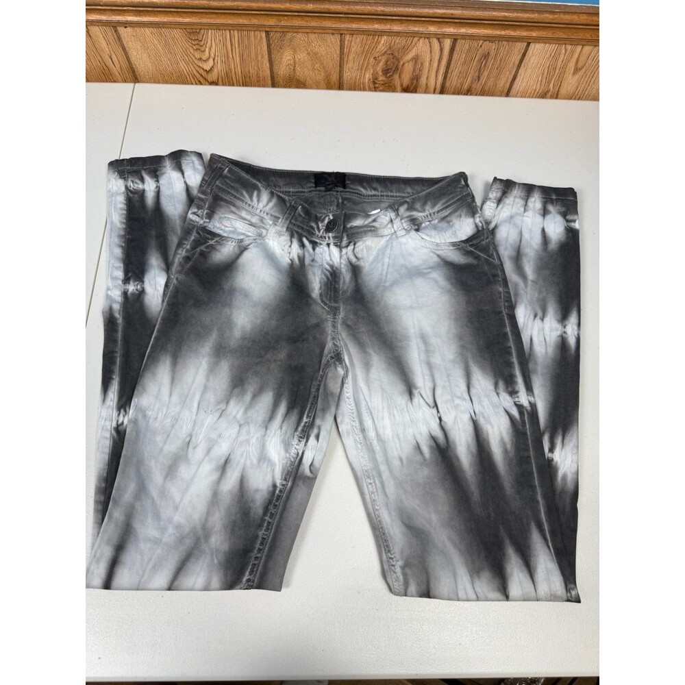 Nu denmark pants Women 38 two tone black white